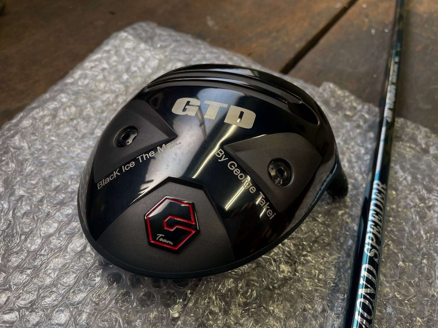 GTD Black Ice The Max⛳️ | ブログ | ゴルフクラブクリニック冨田